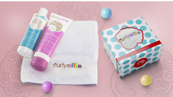 Bring out your best curl with our Special Curly Hair Towels