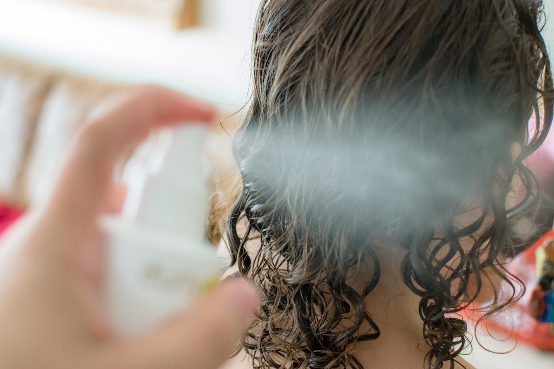 The power of the Detangling spray
