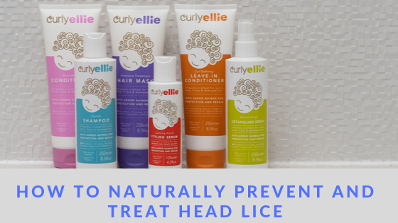 How to naturally prevent and treat head lice