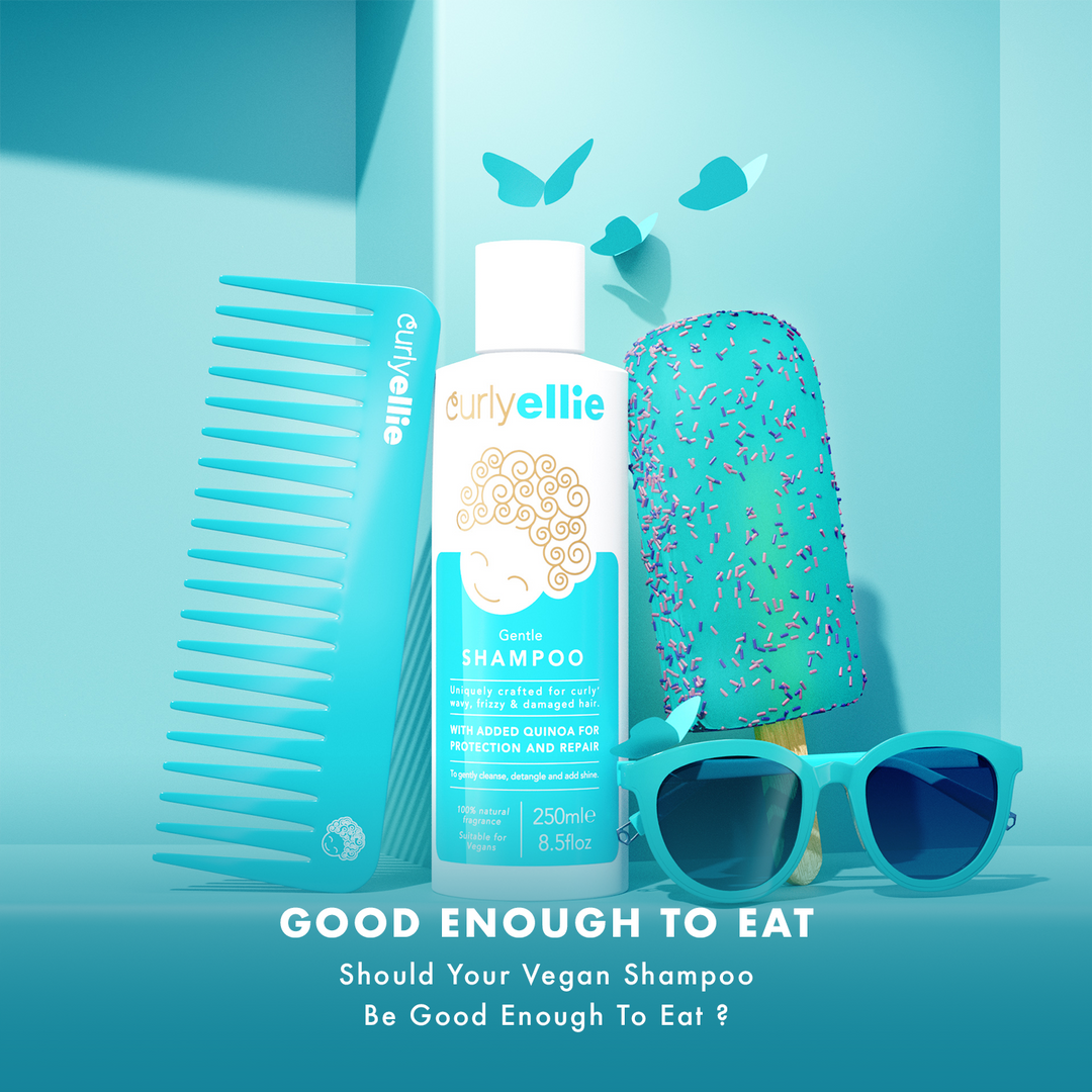 Should Your Vegan Shampoo Be Good Enough To Eat ?