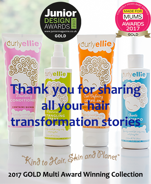 Curl Transformations Stories with CurlyEllie