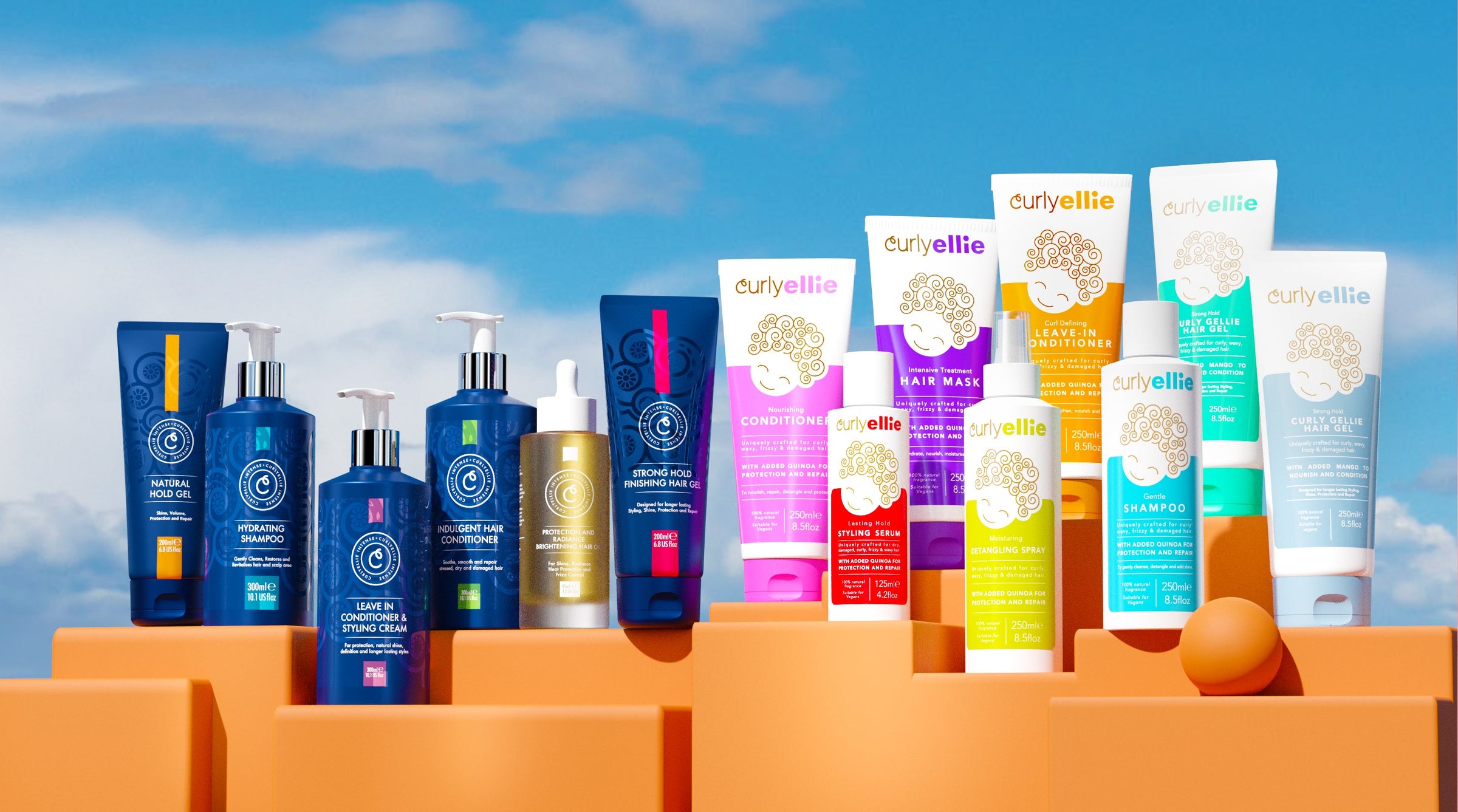 CurlyEllie Gift Set