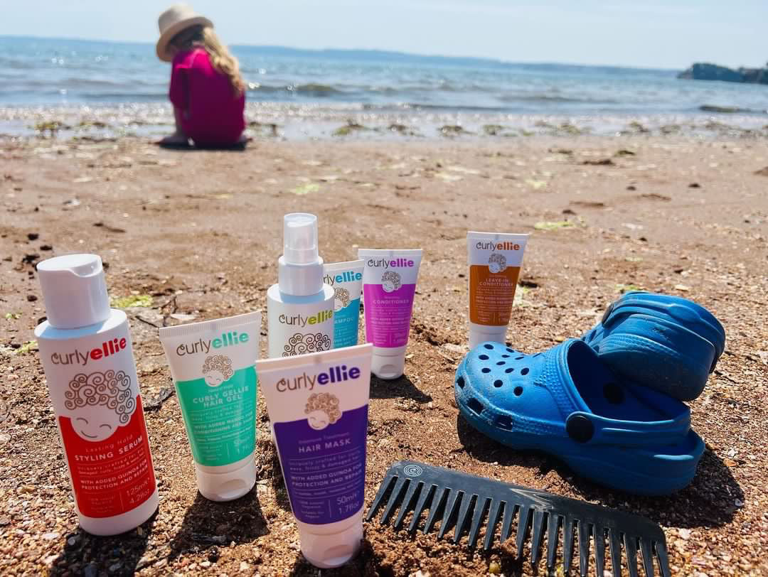 Holiday Hair Essential Hair Picture by the beach