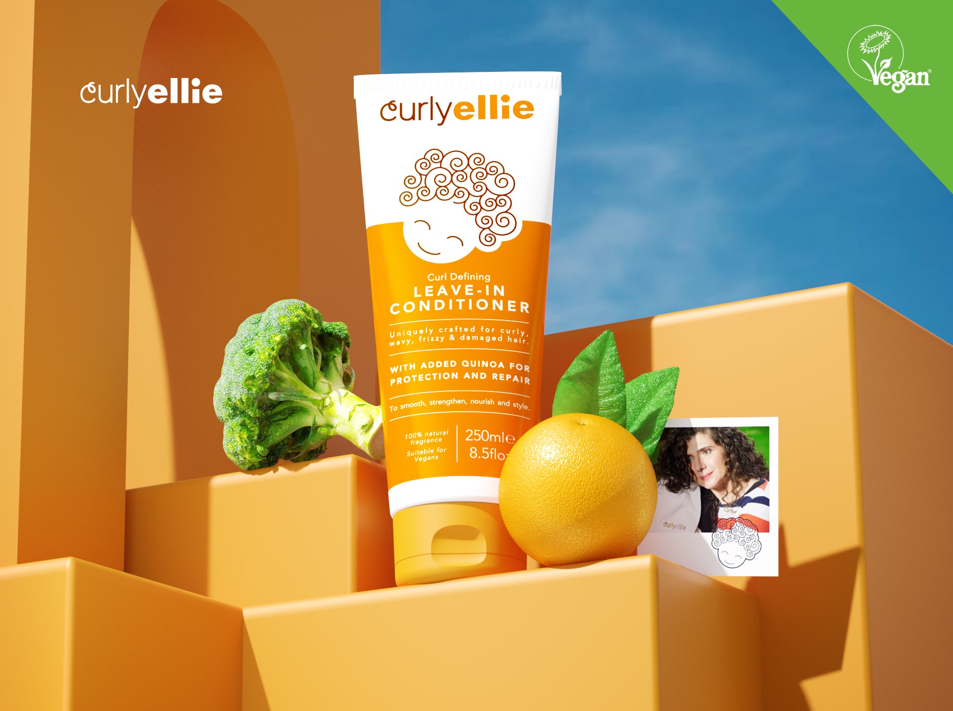 CurlyEllie logo
