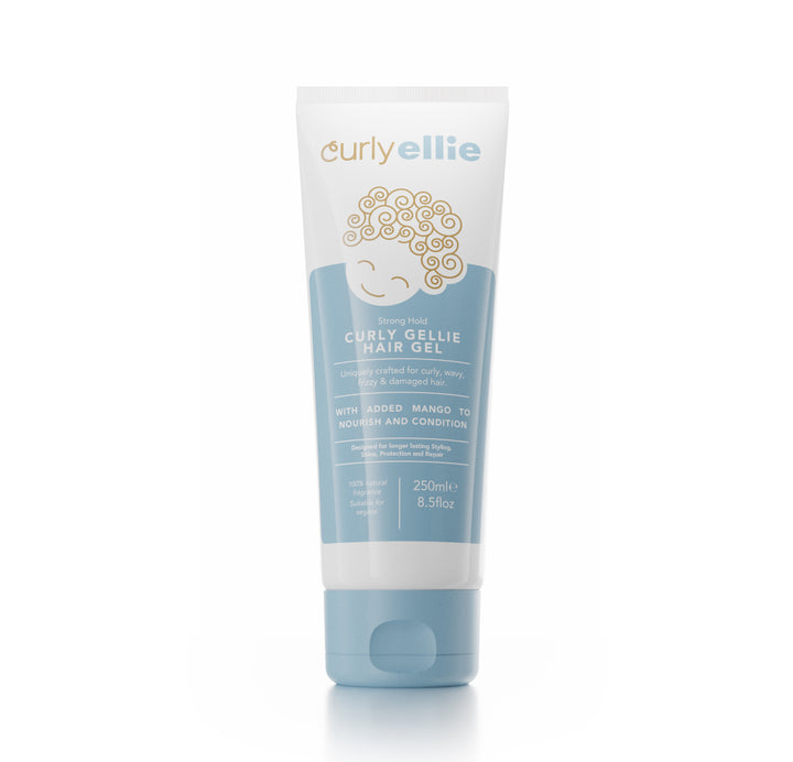 Curly Gellie -  Natural Hold Hair Gel