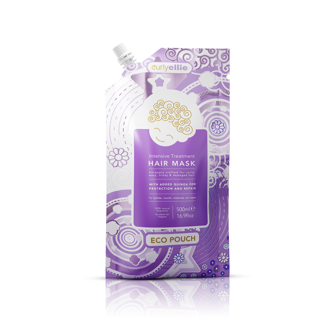 Eco Pouch - Hair Mask