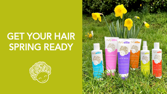 Getting your hair spring ready with CurlyEllie
