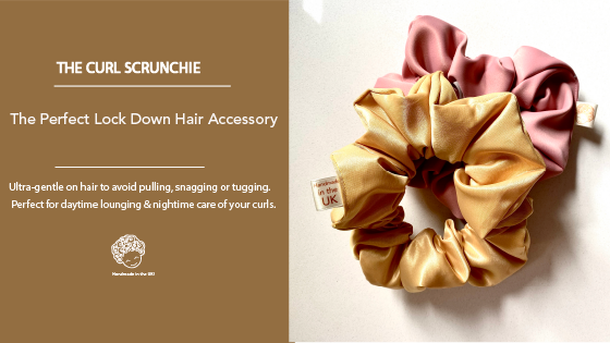 Introducing Our Curl Scrunchie