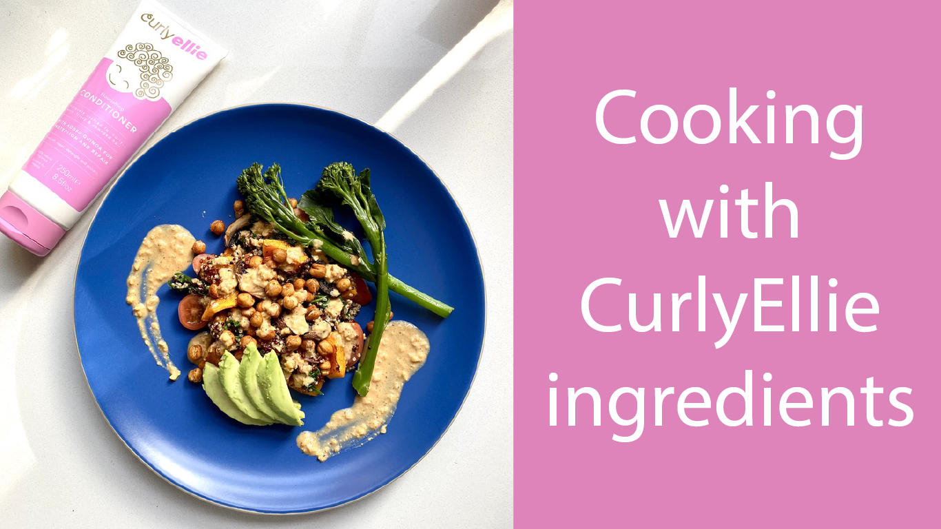 Cooking with CurlyEllie ingredients
