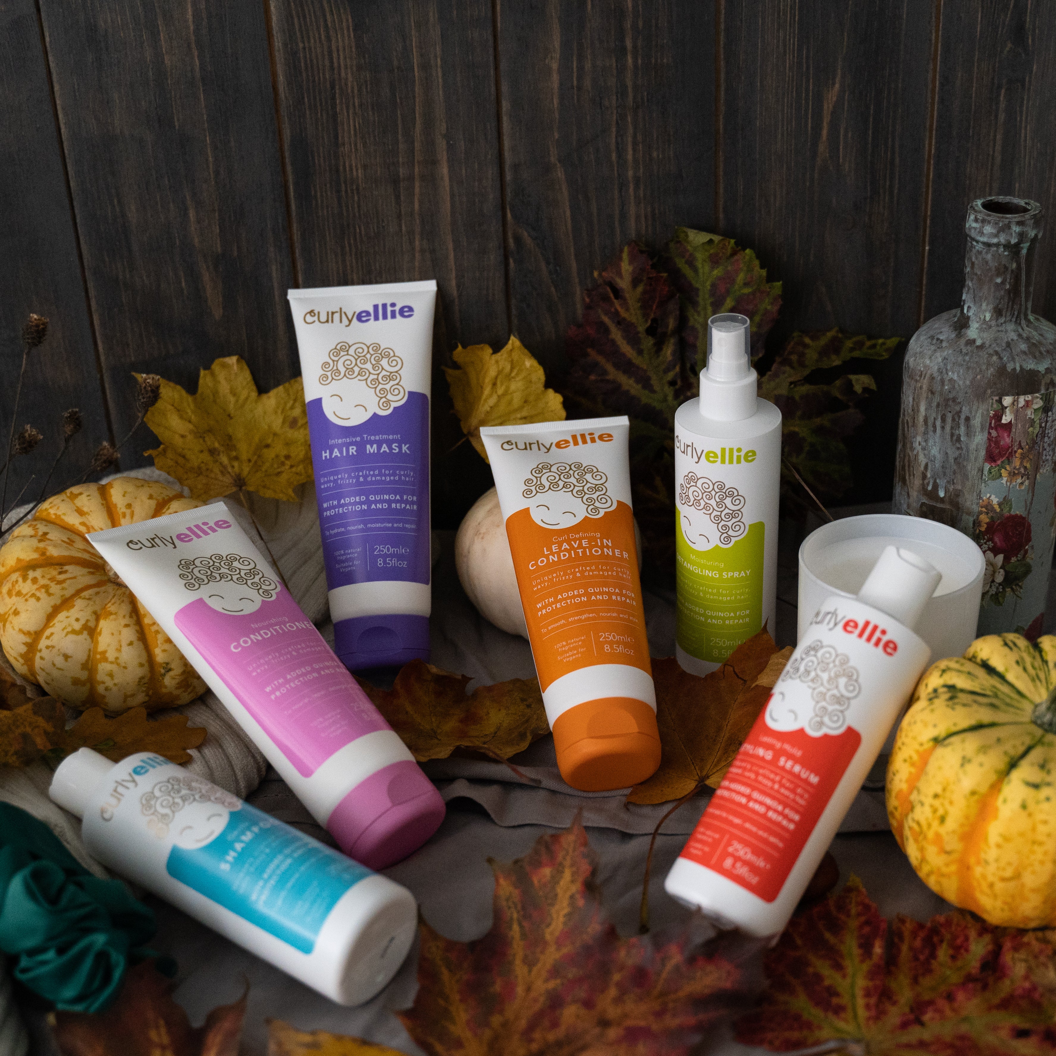 CurlyEllie Curly Hair Care Collection