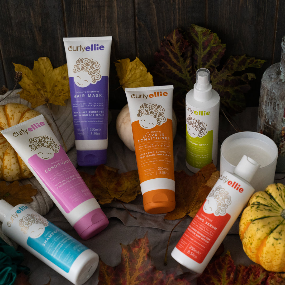 Take the Frizz out of Winter Curls