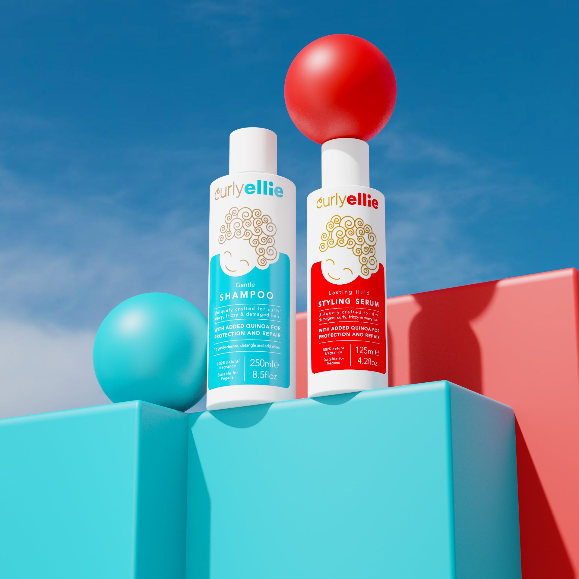 How to get Voluminous Curls, The CurlyEllie Way