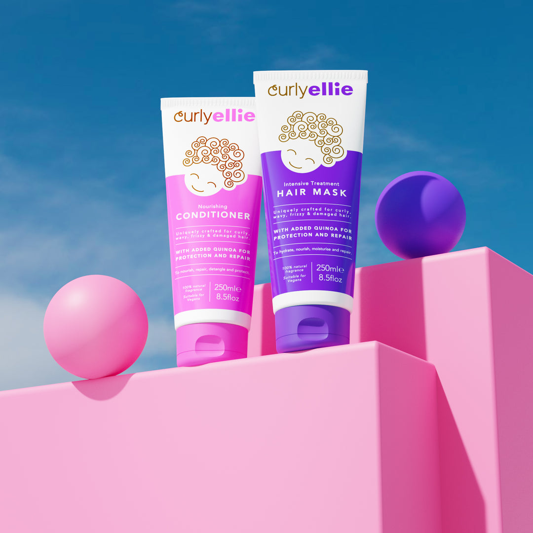 Balance of Moisture and Protein is key in any Curly Hair Regime