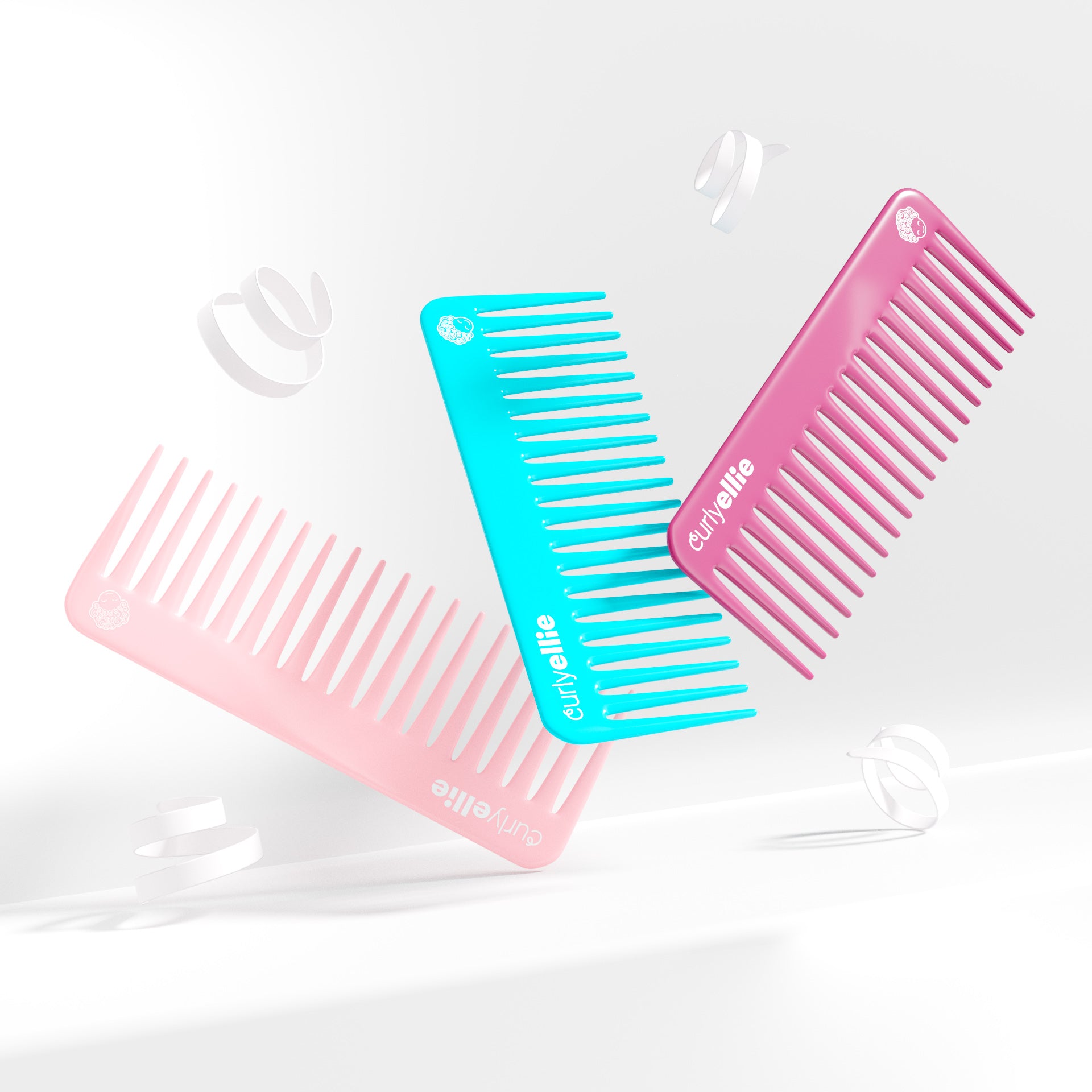 INTRODUCING: The Curly Comb!