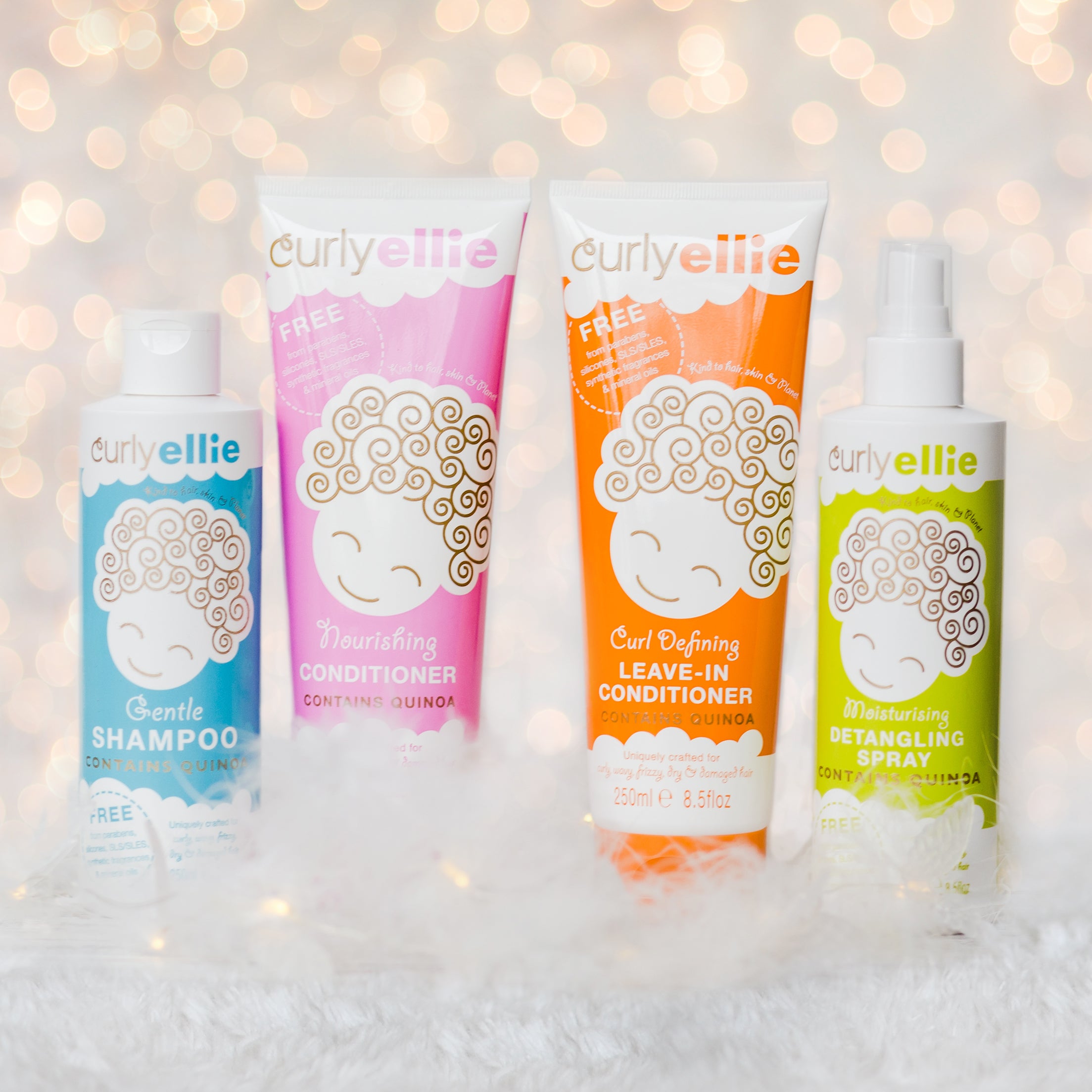 Taking the heat OUT OF YOUR CURLS