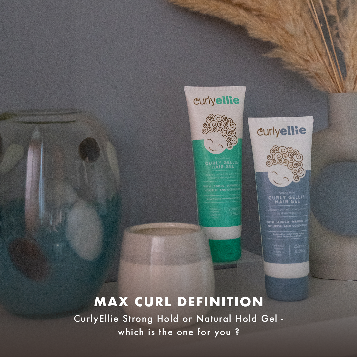 Maximising Your Curl Definition: Strong Hold or Natural Hold?