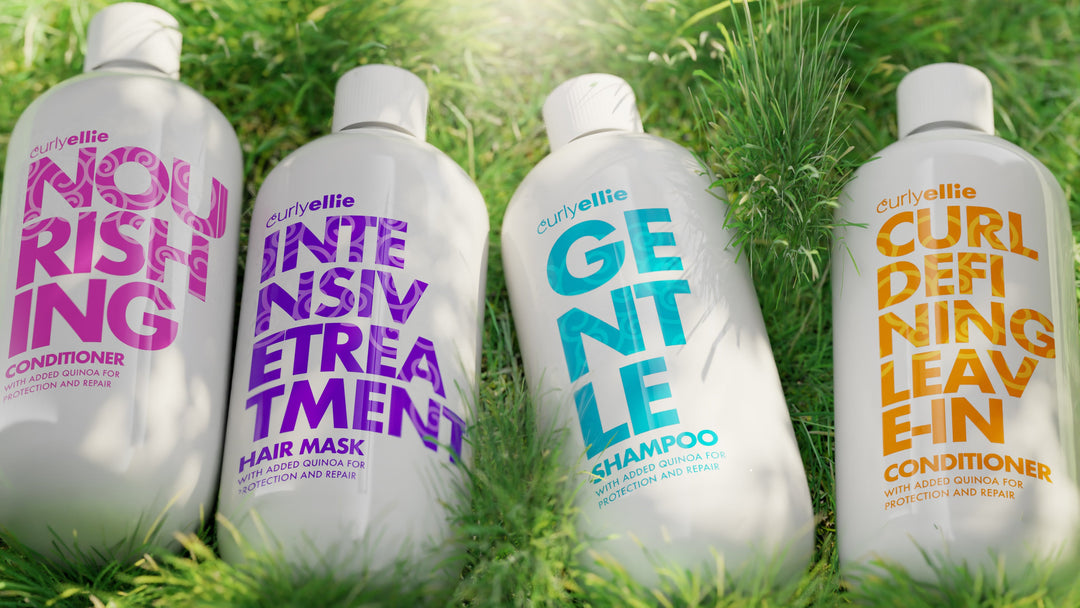 Say Hello to Our New 1L Bottles – Bigger, Better, and Ready to Love Your Curls!