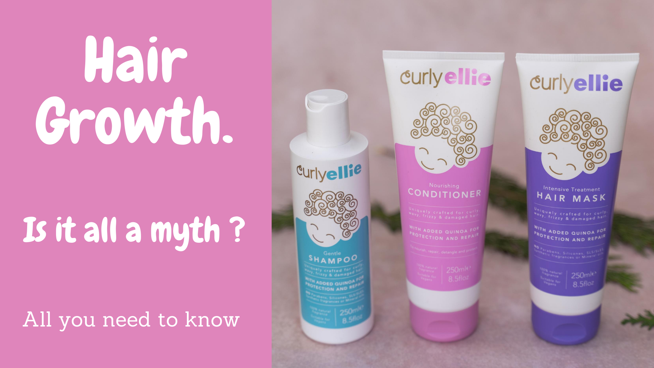 Hair Growth. Is it all a myth ?