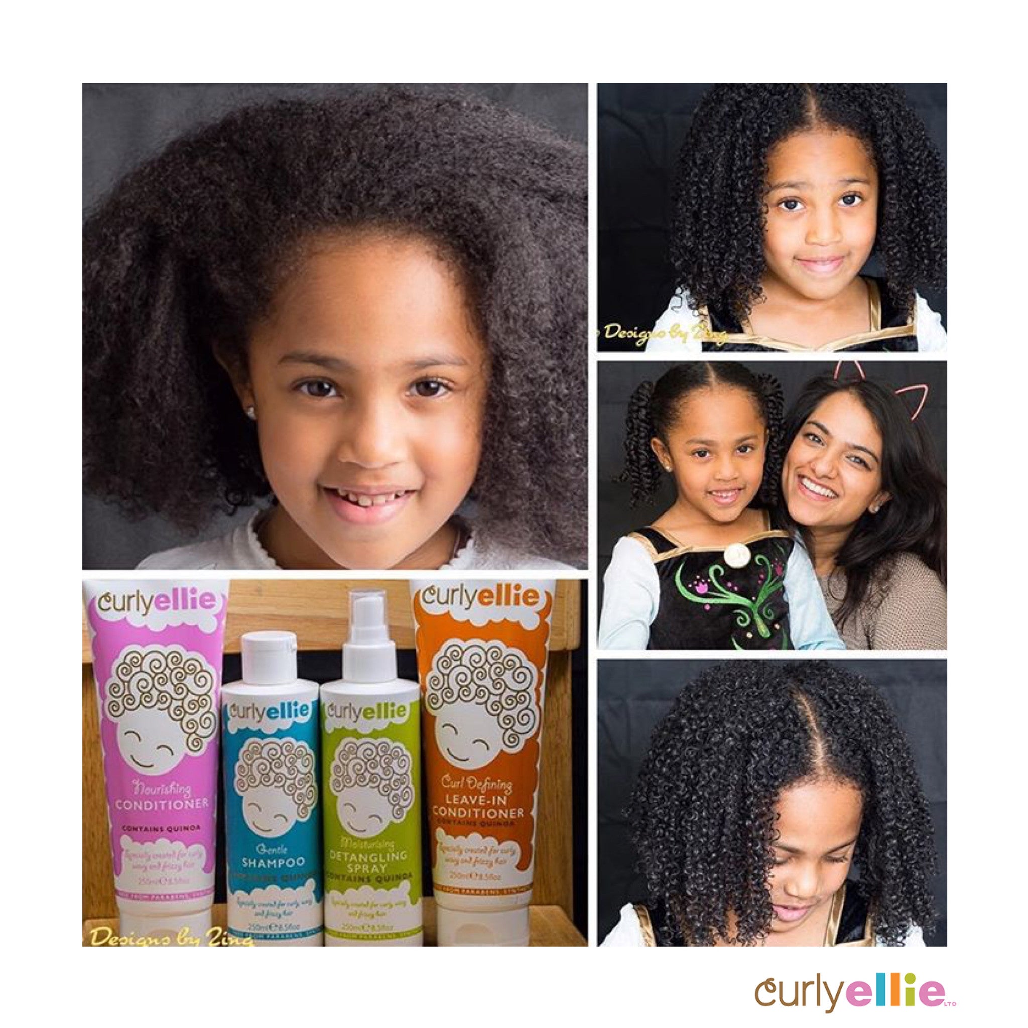 Hair story : CurlyEllie brings natural curls to life