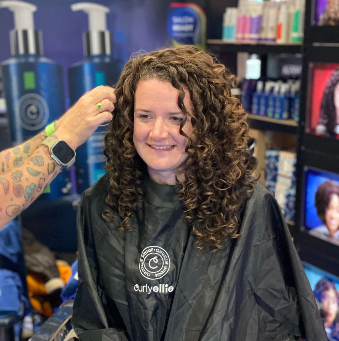 CURL DILEMMA: “I want amazing definition, but my curls get weighed down."