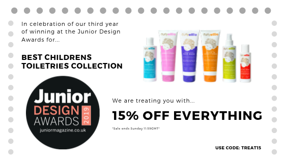 Its a Hat-Trick for Natural Hair Care Brand CurlyEllie at the 2019 Junior Design Awards