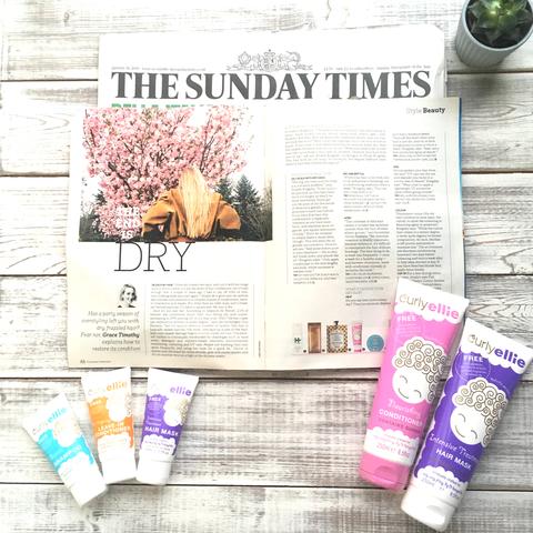 Give Dry Frizzy Hair the Heave-Ho