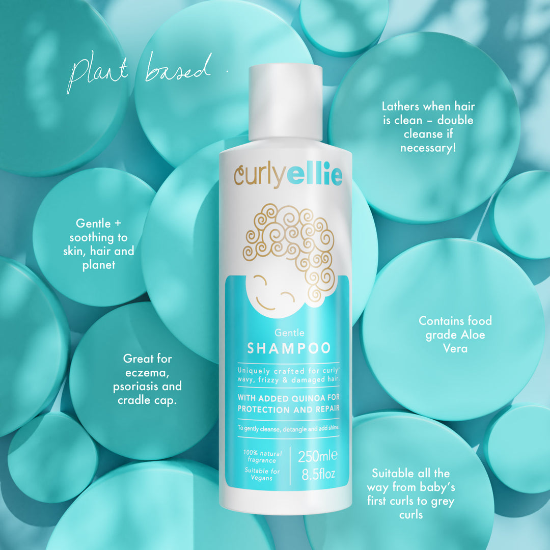 The Gentle Shampoo: Embracing Healthy, Happy Curls with CurlyEllie