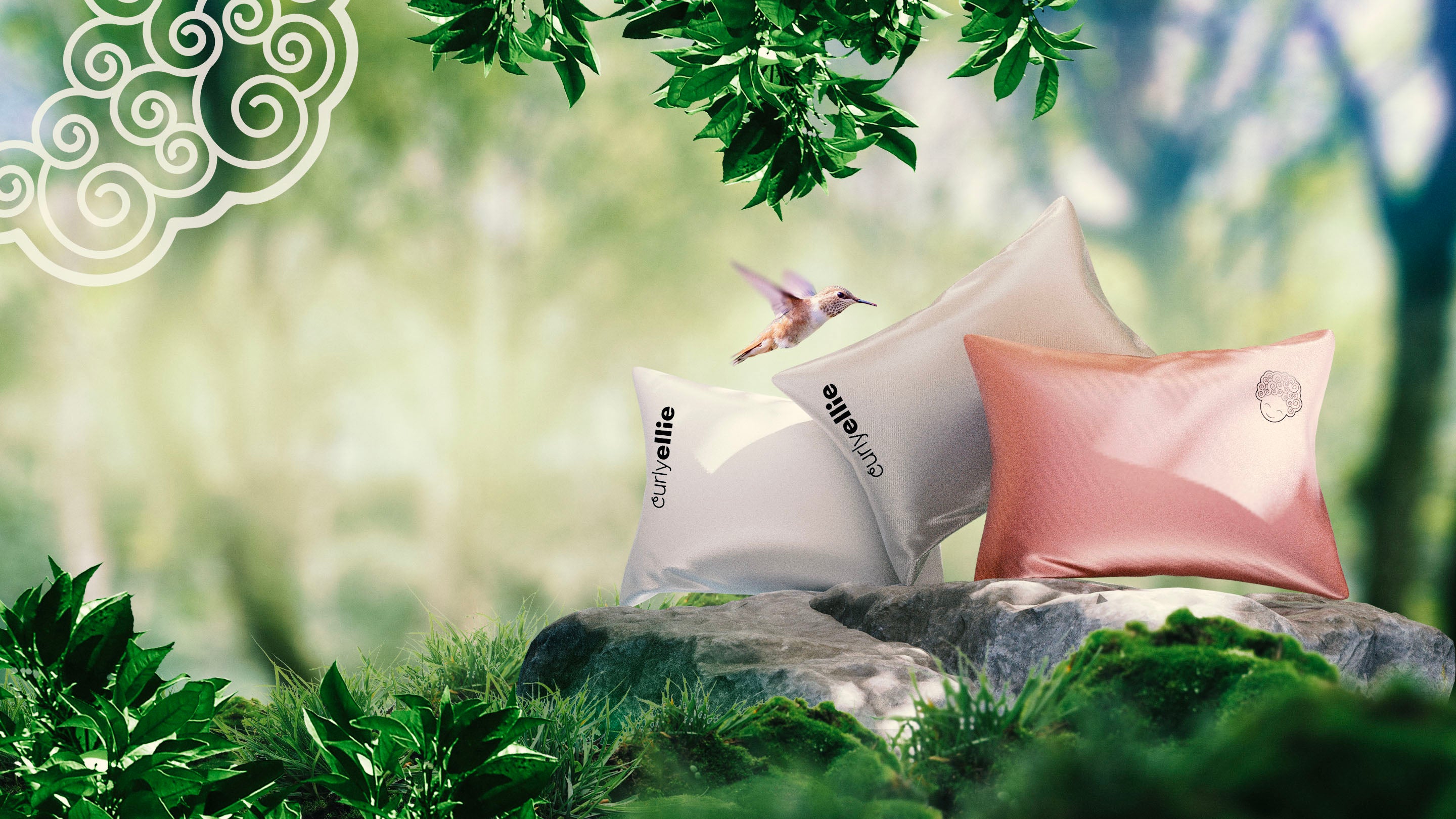 hair pillowcases in nature