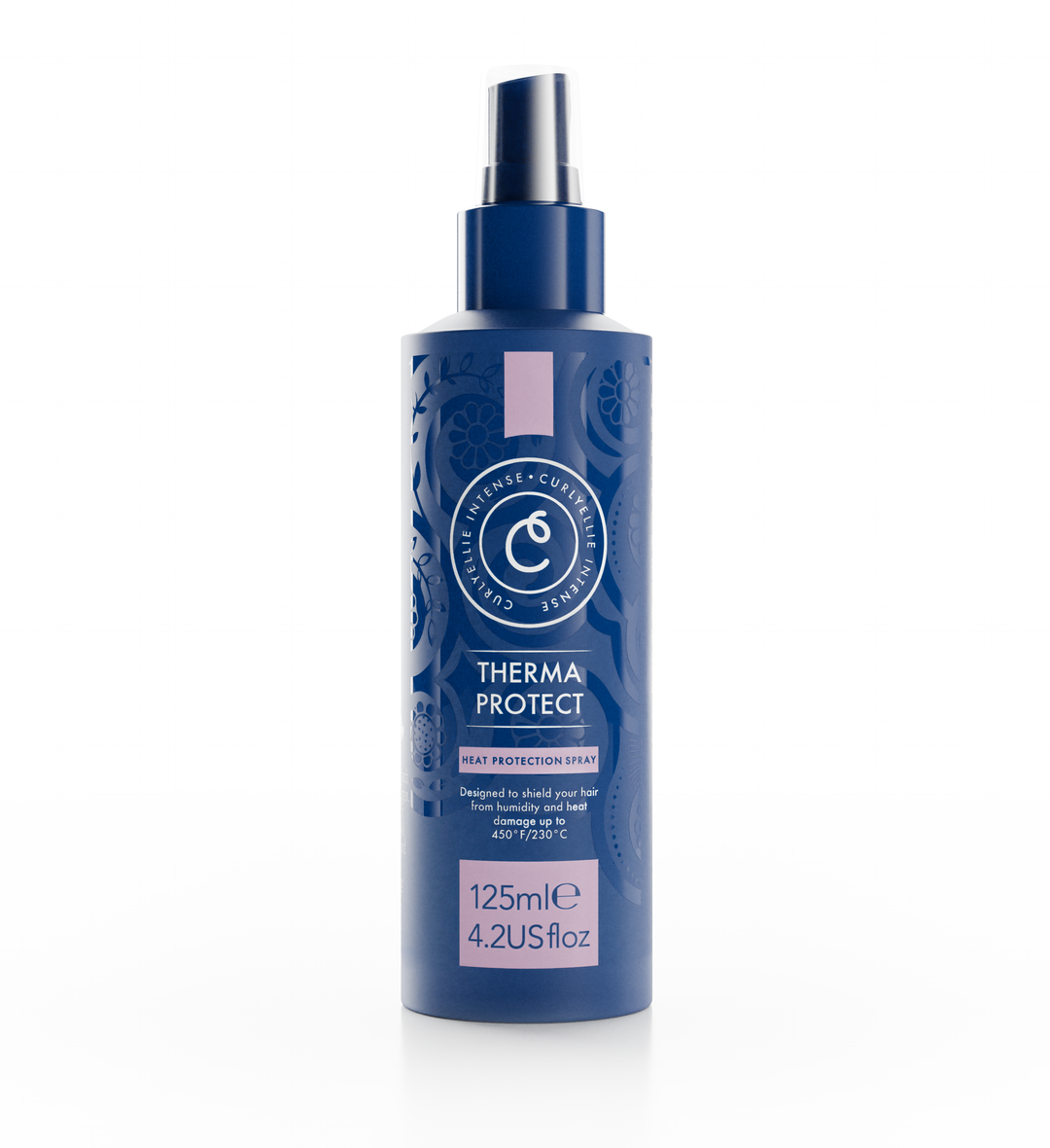 Heat + Humidity = Curl Chaos… Until Now. Meet CurlyEllie Therma Protect