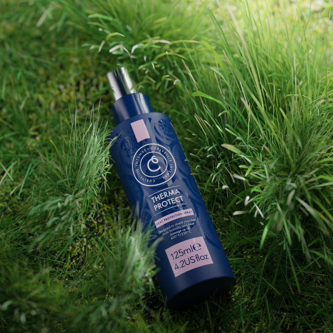 WHAT IF A NATURAL PRODUCT COULD OFFER YOUR HAIR PROTECTION AGAINST THERMAL DAMAGE AND HUMIDITY?