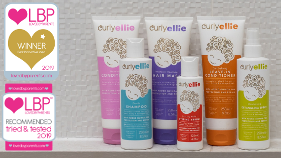 Double Award as Vegan Natural Hair care scoops Gold and Silver at the Loved by Parents Awards
