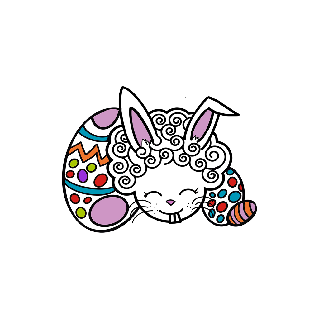 The Great Big CurlyEllie Easter Hunt