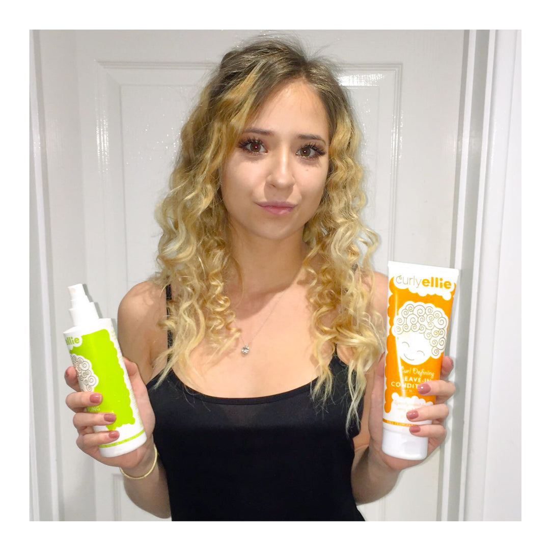 How to Curl Straight Hair