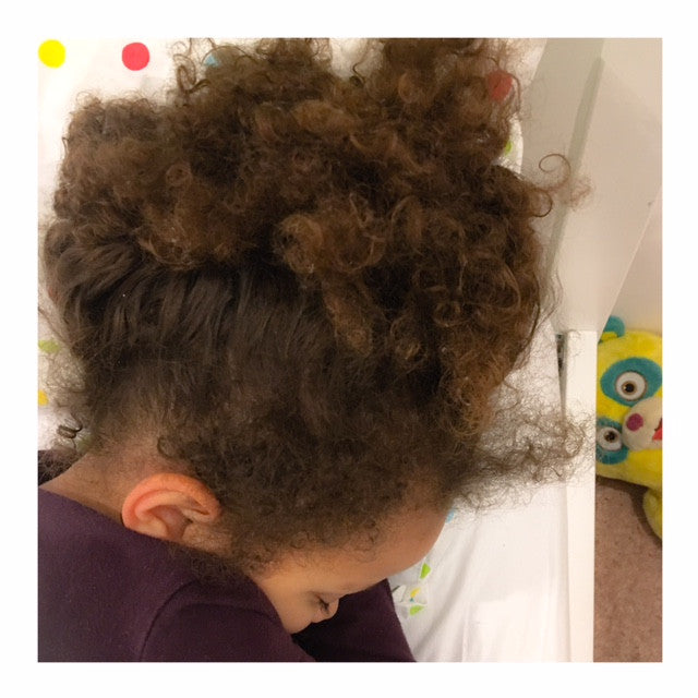 Getting rid of the dreaded CURLY BED HAIR with CurlyEllie