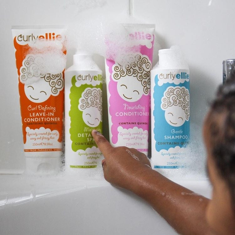 My child has sensitive skin and a delicate scalp, what should I look out for when buying new products?