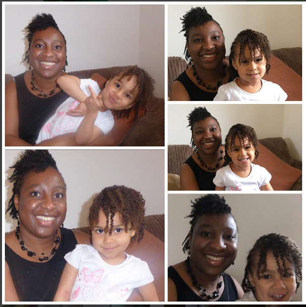 Curly Hairstyle Inspirations - Mum and me