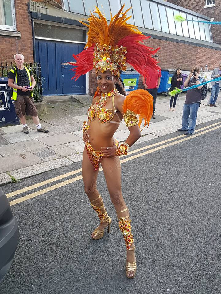 Feeling Hot!! Hot!! Hot!!!  - Get yourself Carnival Ready