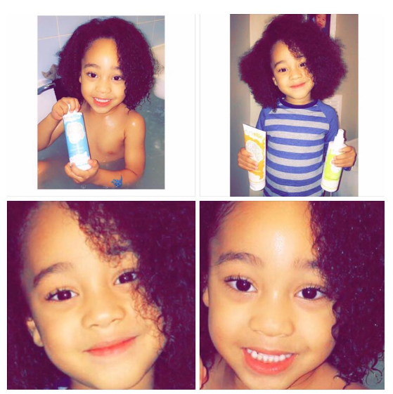 Detangling curly hair can be F.U.N