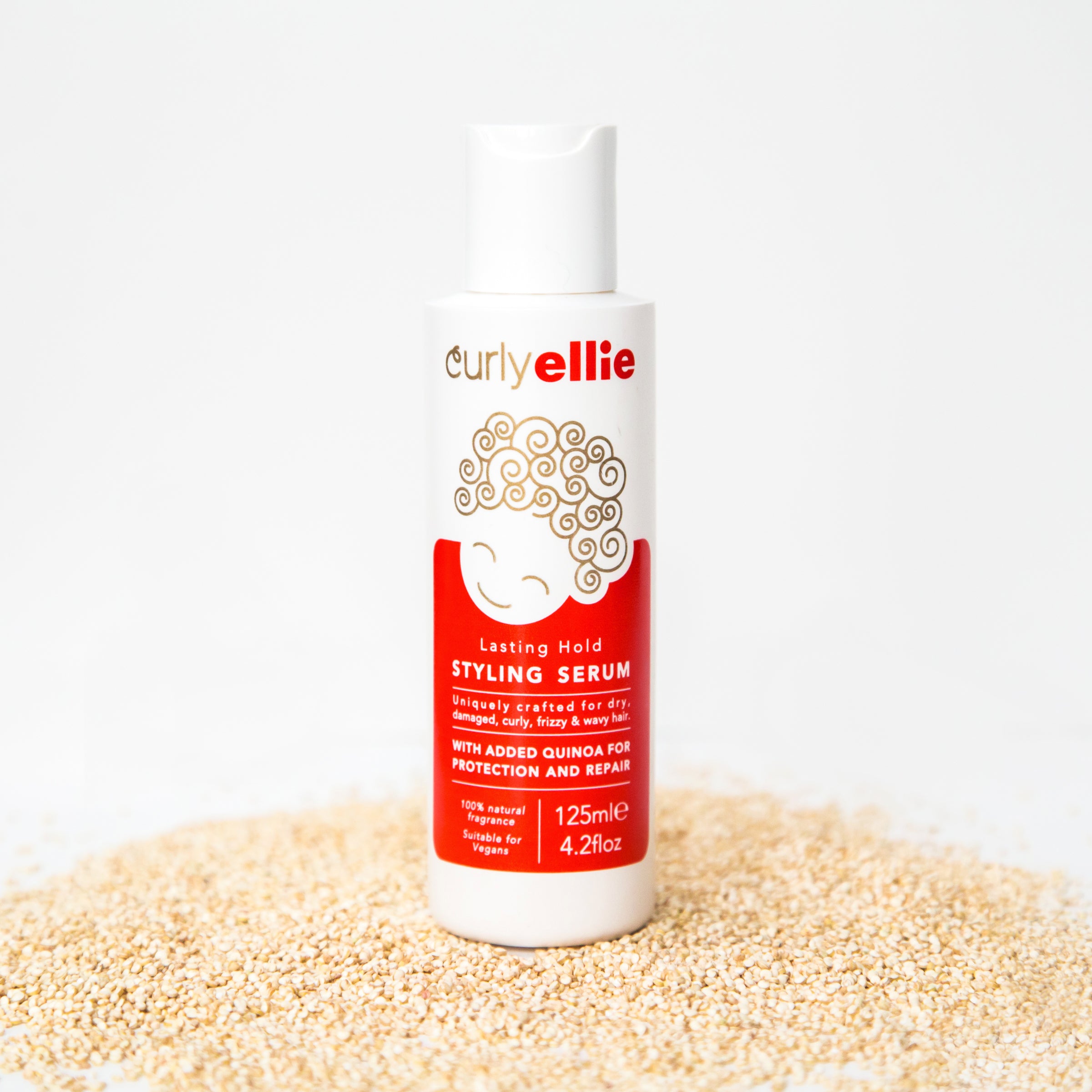 CURLYELLIE™ ADDS ‘LASTING HOLD STYLING SERUM’ TO MULTI-AWARD WINNING VEGAN HAIRCARE COLLECTION FOR CURLY HAIR