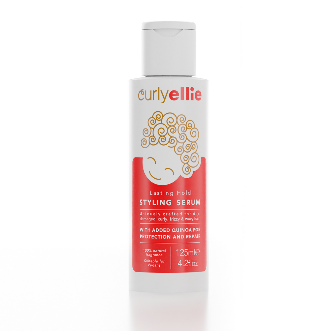 CURLYELLIE™ ADDS ‘LASTING HOLD STYLING SERUM