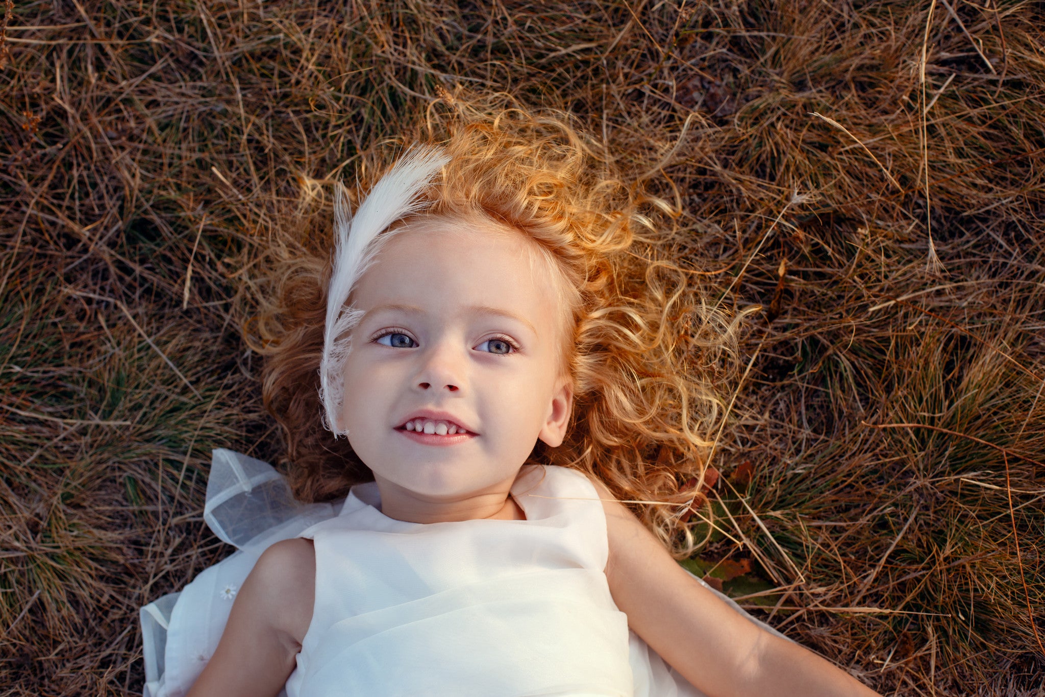 Curly hair night time routine to protect your childrens curly hair