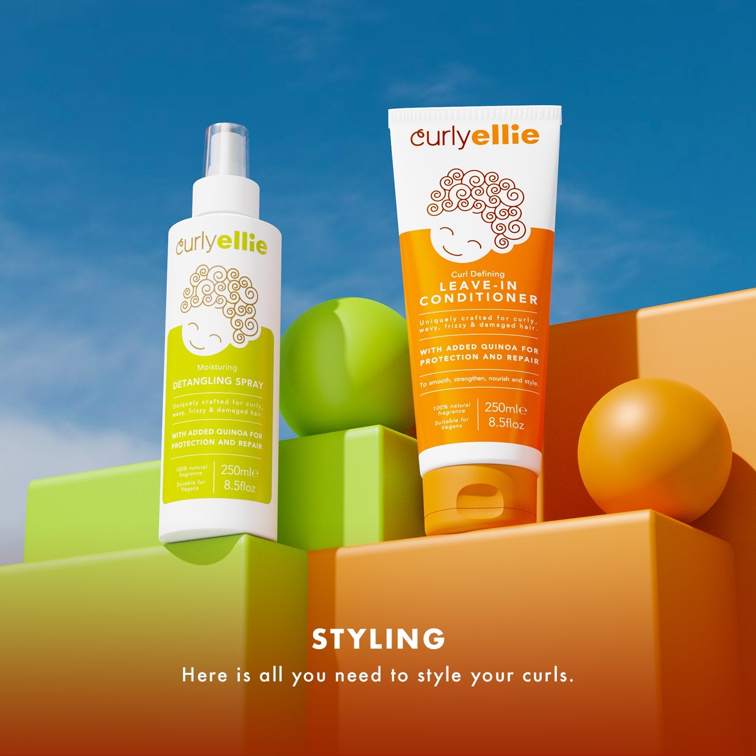 Gorgeous Curlyellie Background Illustration Gorgeous Curlyellie Background Illustration