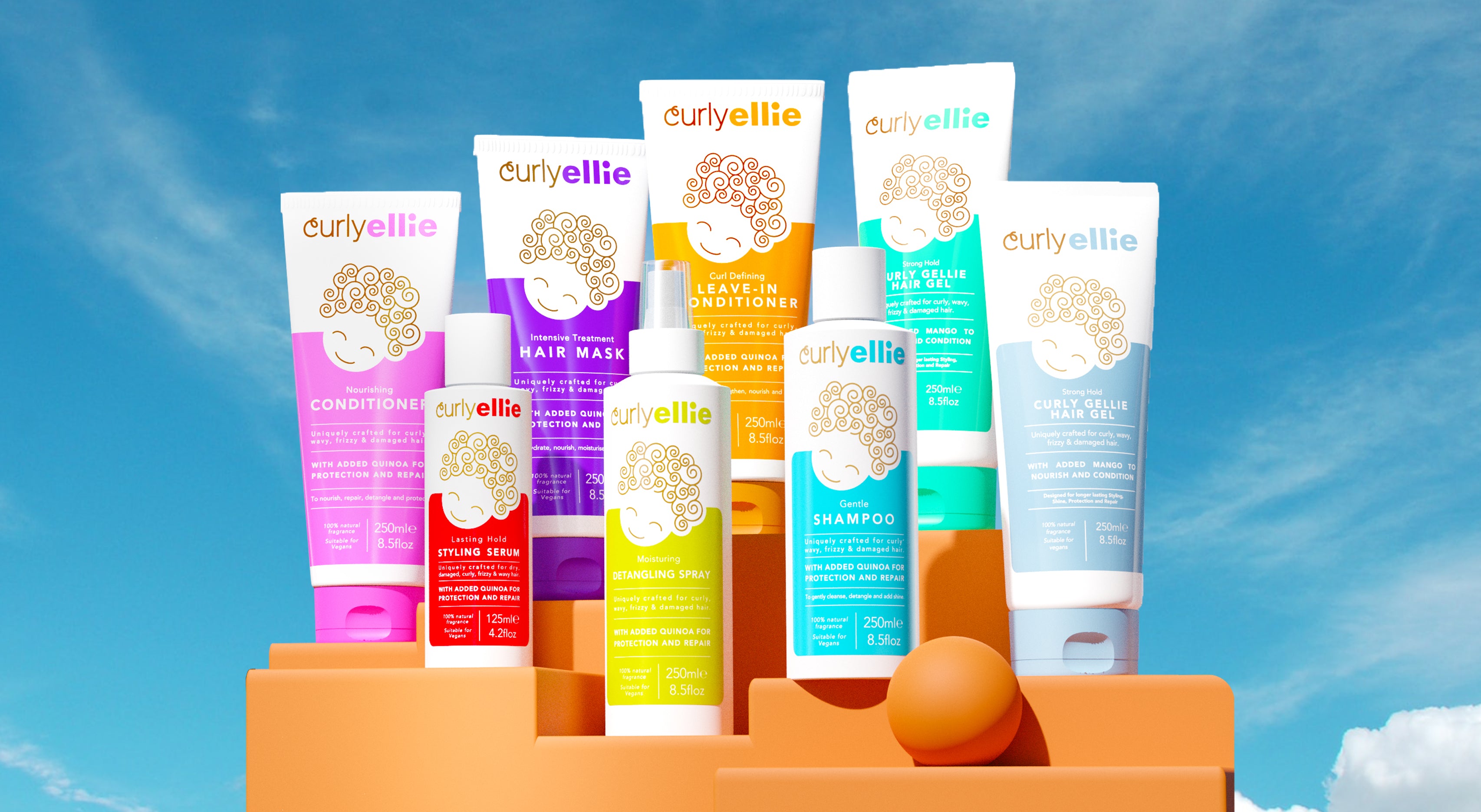 Natural Hair Care for Curly Hair Wavy Hair Allergies CurlyEllie