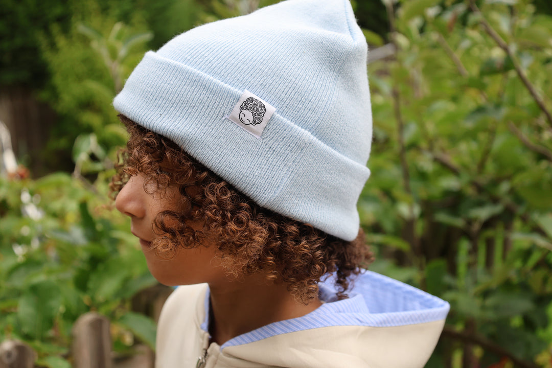 Soft Warm Satin Lined Beanie