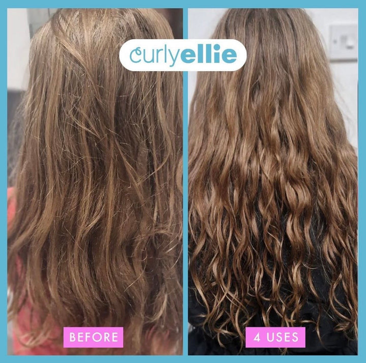 CurlyEllie Gentle Shampoo