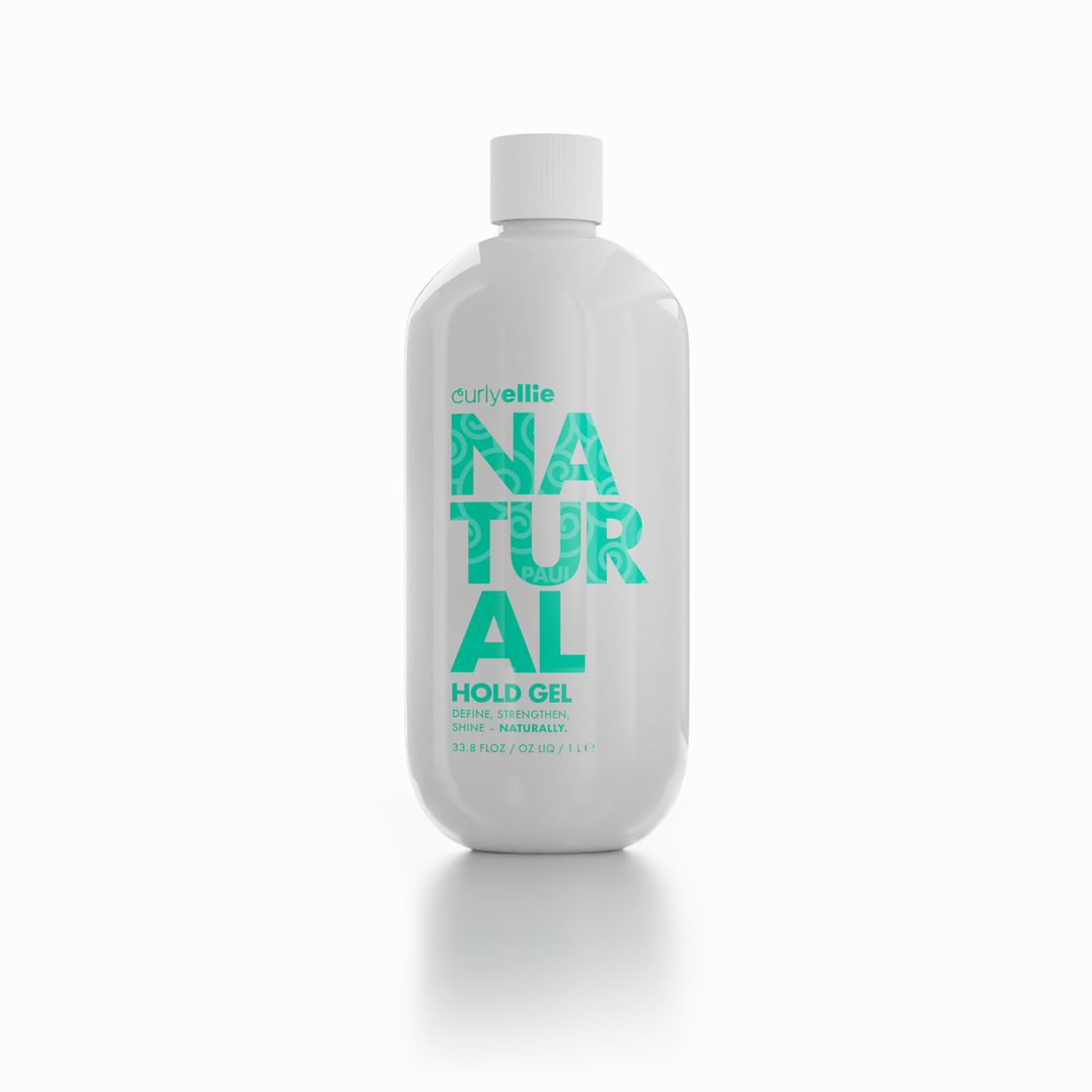 Curly Gellie -  Natural Hold Hair Gel