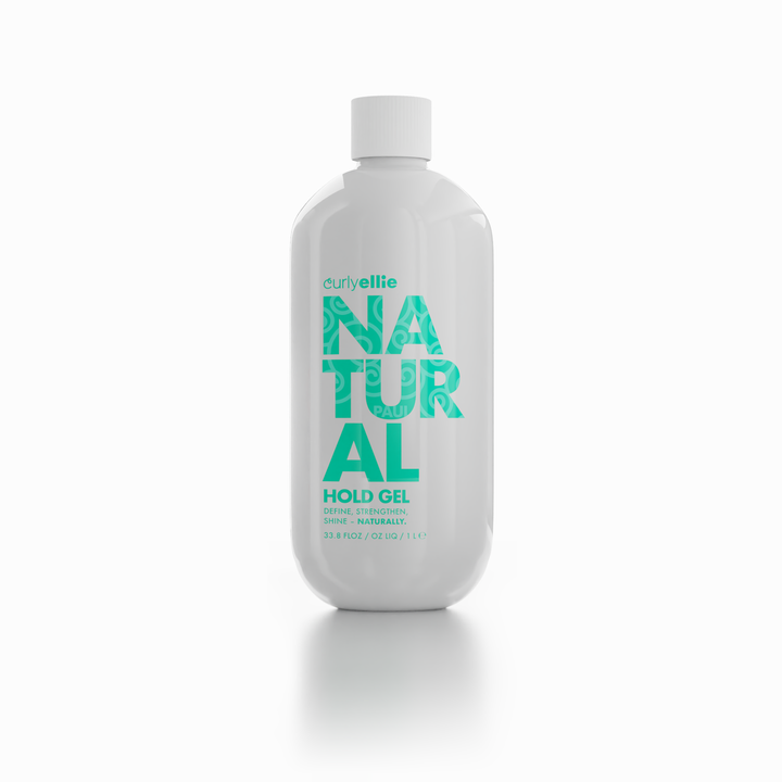 Curly Gellie -  Natural Hold Hair Gel