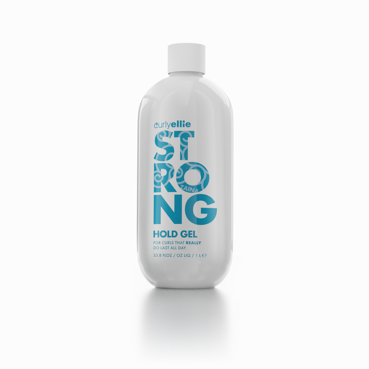 Curly Gellie - Strong Hold Hair Gel