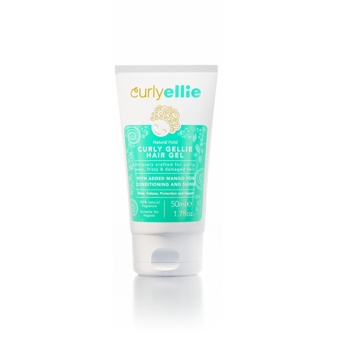 Curly Gellie -  Natural Hold Hair Gel