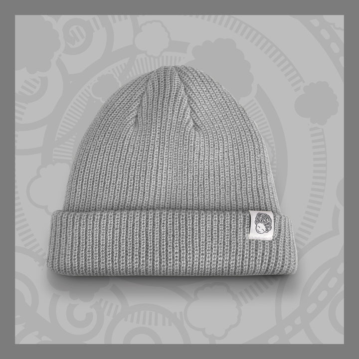 Ribbed Soft Warm Satin Lined Beanie